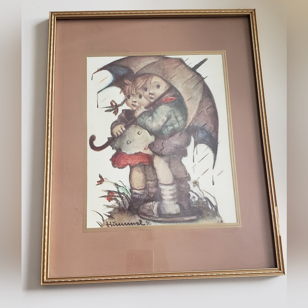 Hummel Vintage Print ☂️